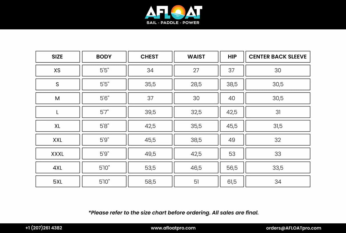 hellyhansen_AFLOAT_sizing_chart_WomensJackets