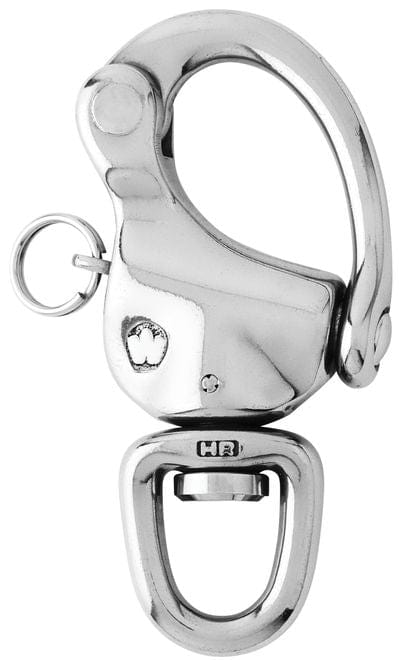 Snap Shackles HR snap shackle - With swivel eye - Length: 90 mm