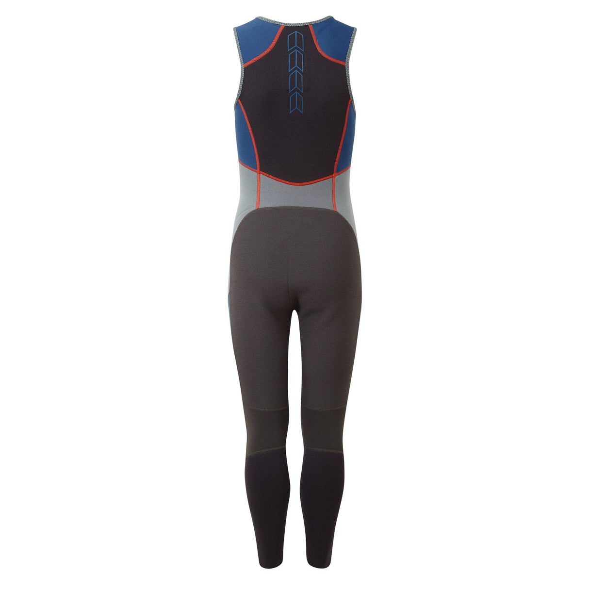 Junior Skiff Suit JL / Steel Grey/Ocean Junior ZenLite Skiff Suit