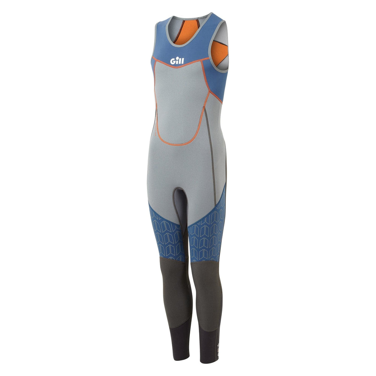 Junior Skiff Suit JL / Steel Grey/Ocean Junior ZenLite Skiff Suit