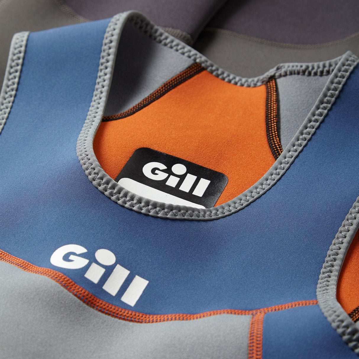 Junior Skiff Suit JL / Steel Grey/Ocean Junior ZenLite Skiff Suit
