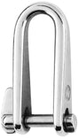 Halyard & Key Shackles Key pin shackle - Dia 8 mm
