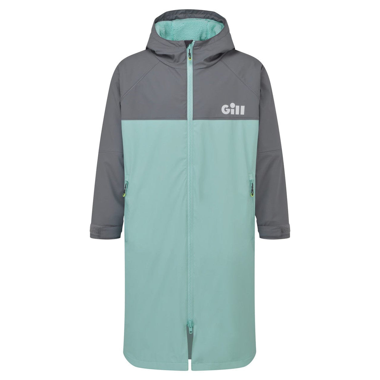 Parka M / Ash/Eggshell Aqua Parka