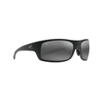 Sunglasses Matte Black BIG WAVE Matte Black