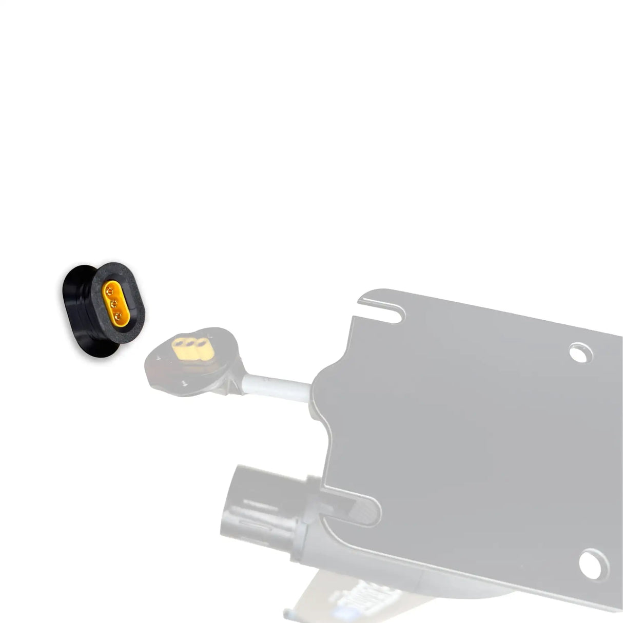 FOIL DRIVE: Motor Plug Protector Cable