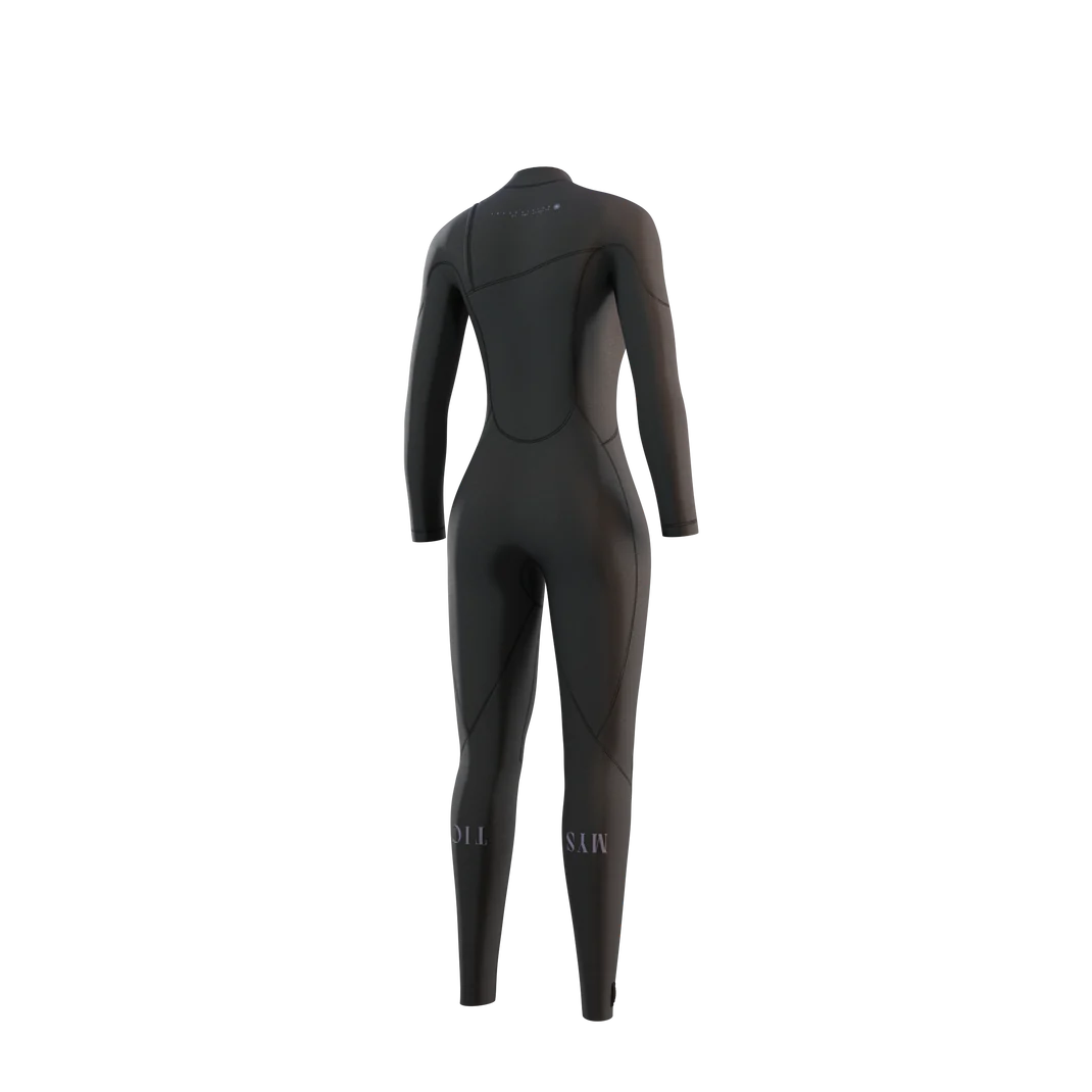 Mystic The One Full Wetsuit, 4/3mm, ZipFree, Women's