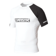 MYSTIC SS Rashvest Chest logo