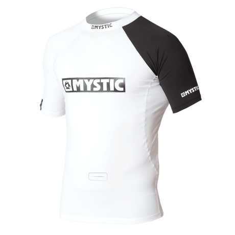 MYSTIC SS Rashvest Chest logo