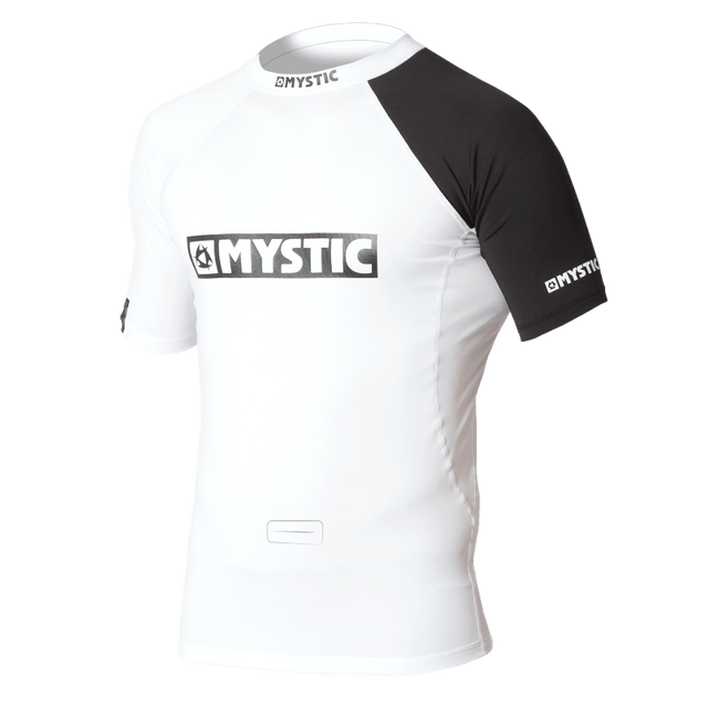 MYSTIC SS Rashvest Chest logo