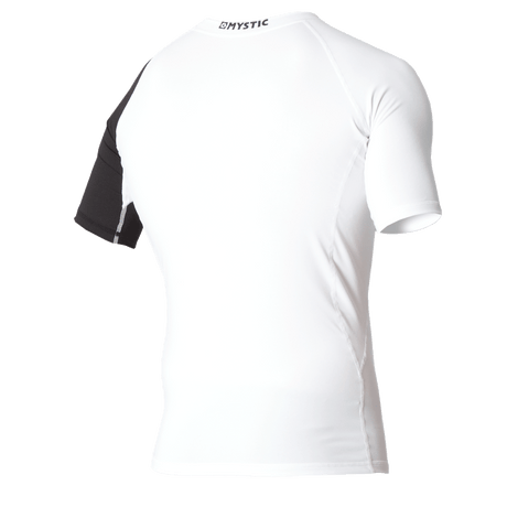 MYSTIC SS Rashvest Chest logo