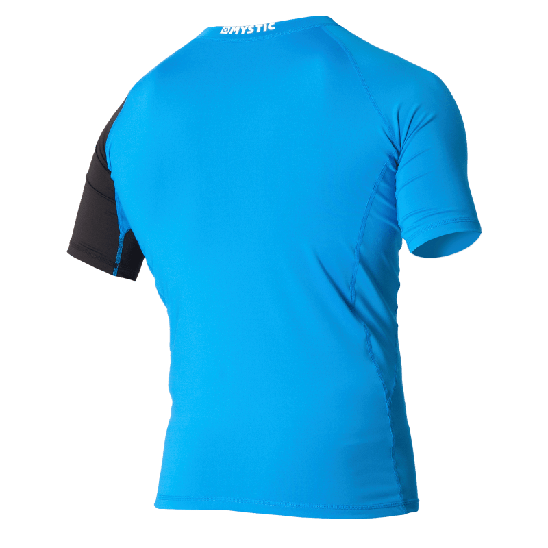 MYSTIC SS Rashvest Chest logo