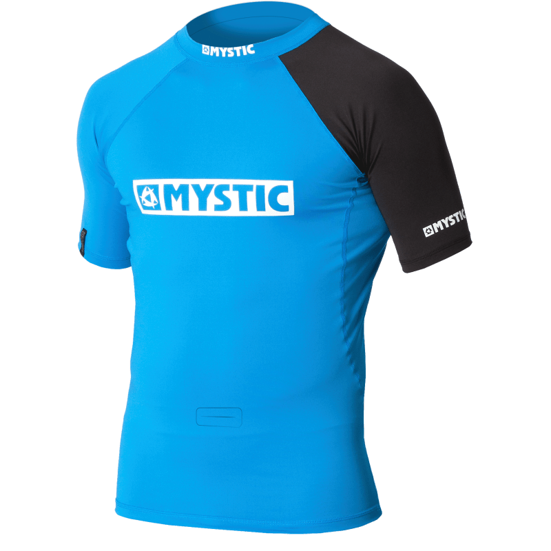 MYSTIC SS Rashvest Chest logo