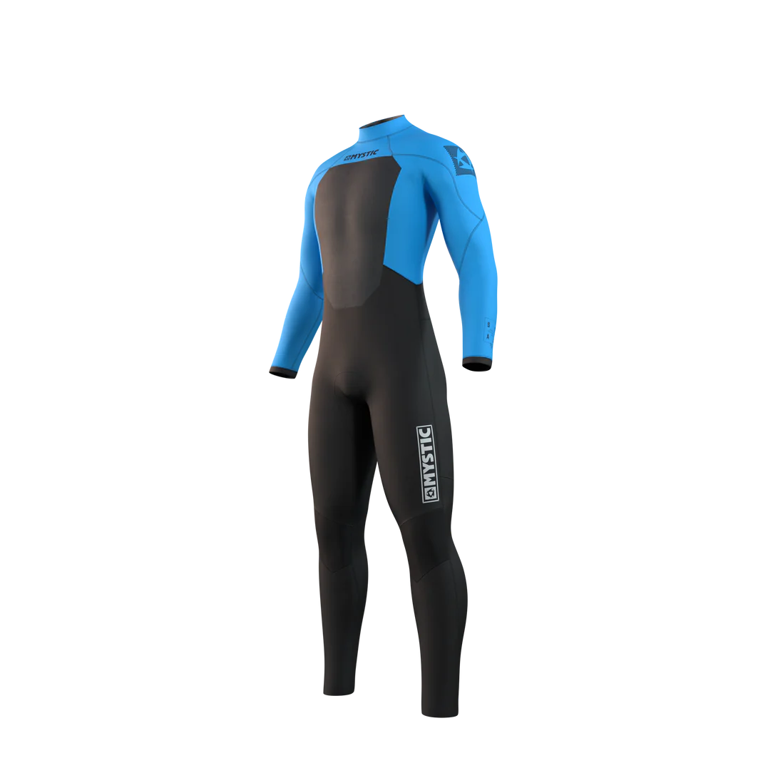 Mystic Star, Men's Full Wetsuit, 5/3mm Back Zip