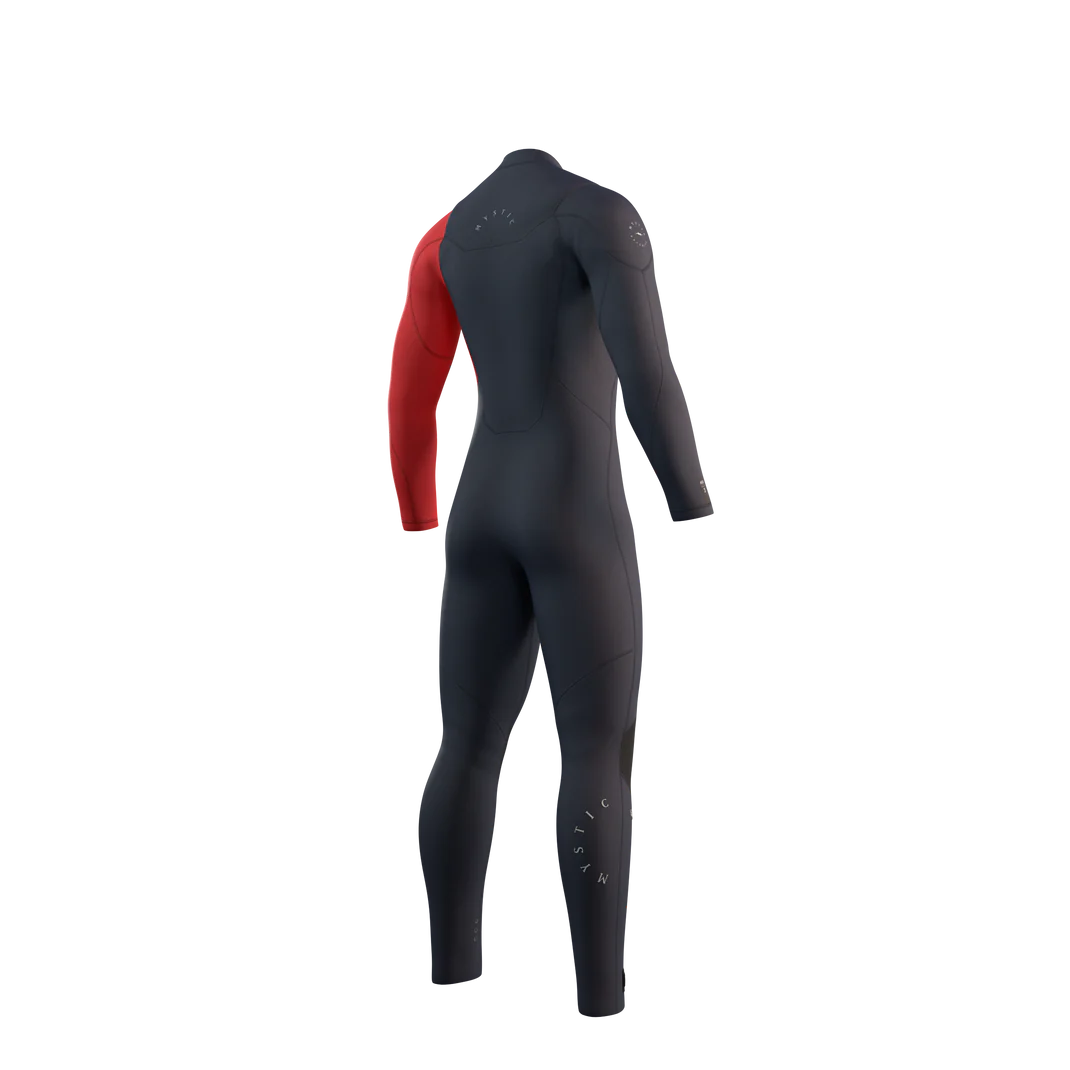 Mystic MARSHALL Full Wetsuit Front Zip Men's with Fox Fleece Lining