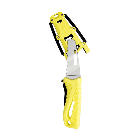 Offshore Rescue Knife - Fixed Blade - Fluo