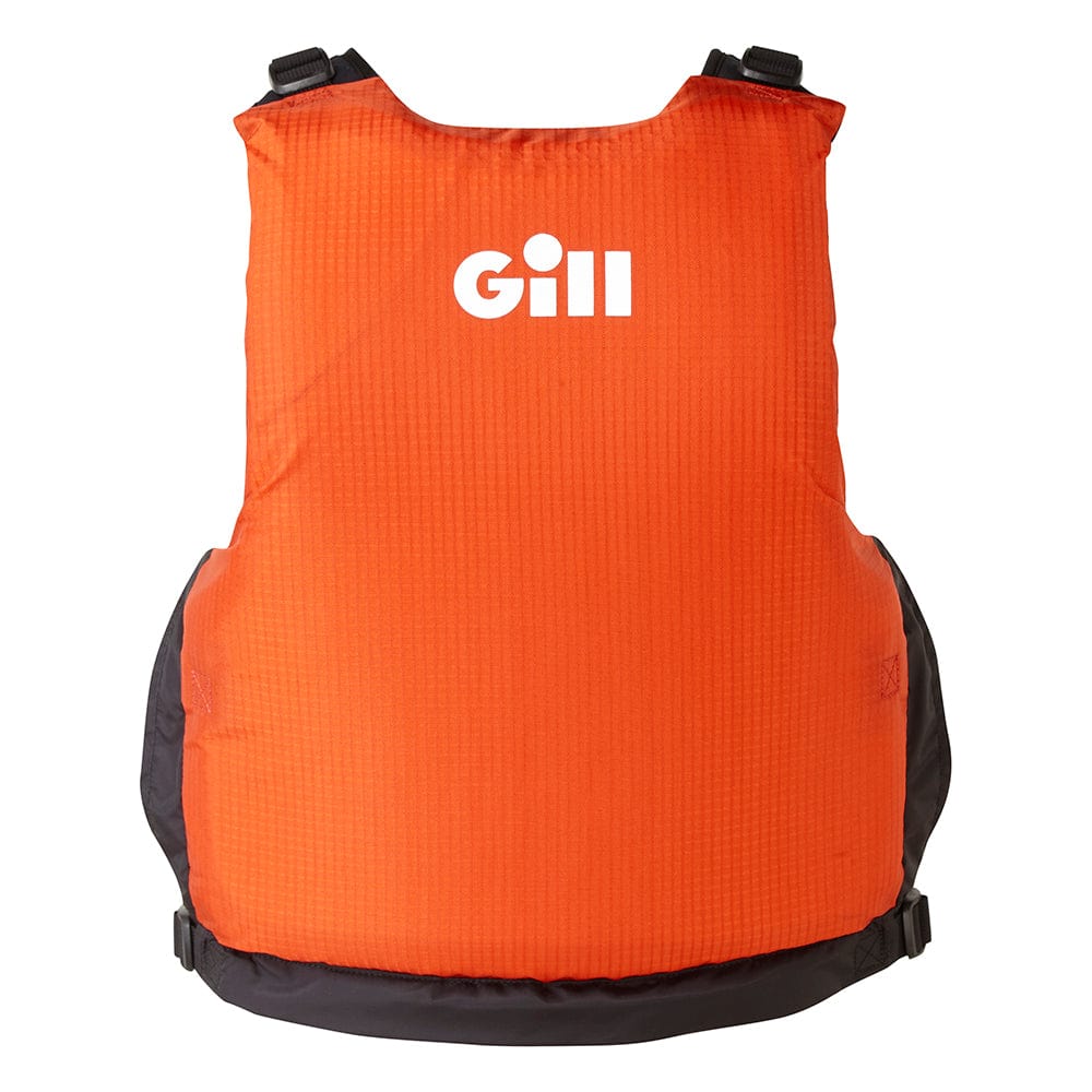 Side Zip PFD Orange USCG Approved Side Zip PFD