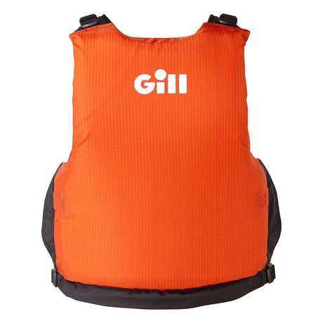 Side Zip PFD Orange USCG Approved Side Zip PFD