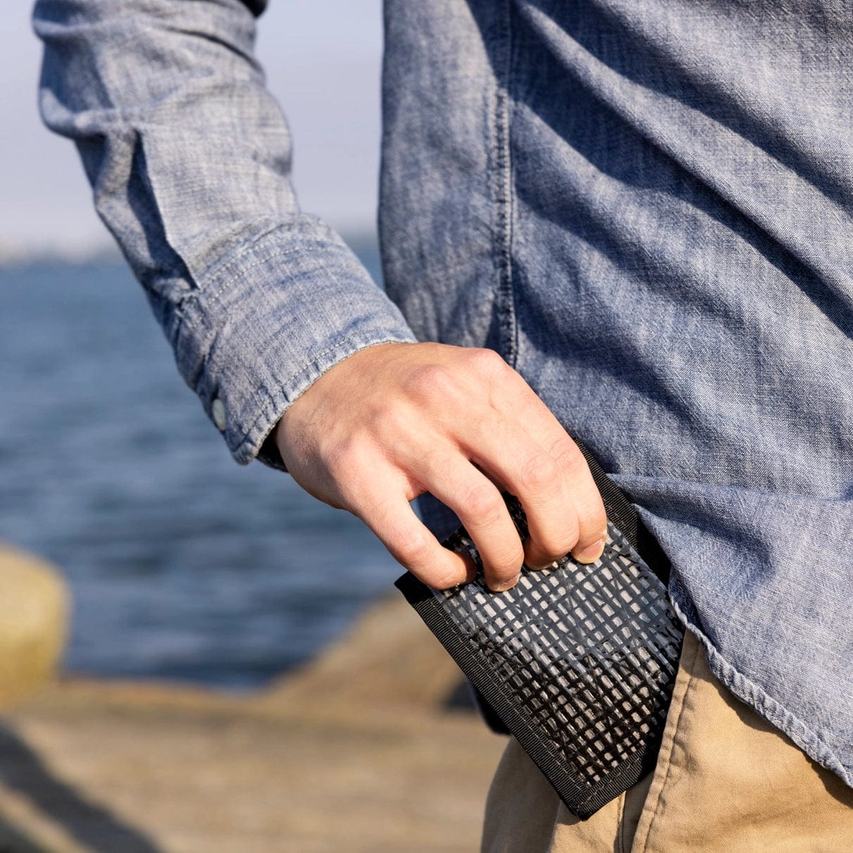 Bifold Wallet Recycled Sailcloth Vanguard - Bifold Wallet