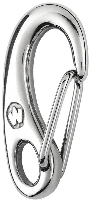 Wichard Safety Snap Hook, Marine Grade 316L Stainless Steel