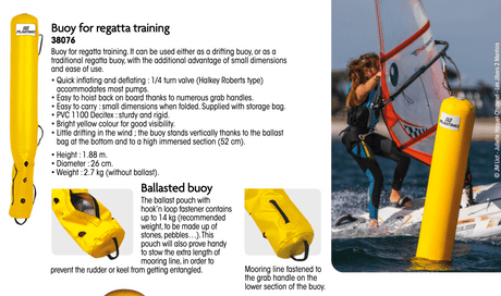 Rescue Sling Regatta Training Buoy