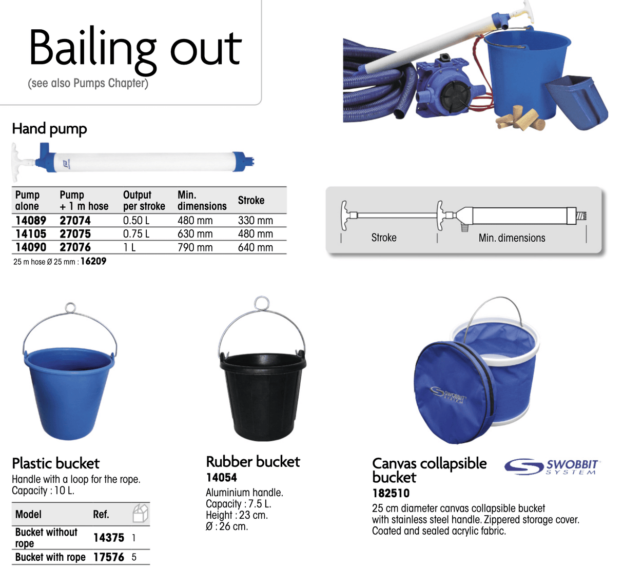 Bucket Rubber Bucket with Handle