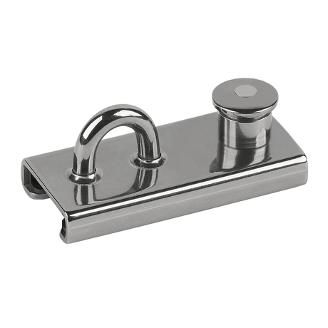 Genoa Track Slide Schaefer Stainless Steel Genoa Slide for 1" T-Track Spring Pin