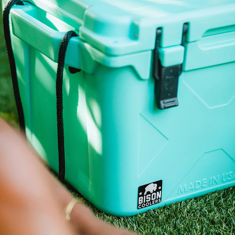 25 QT Cooler SEAFOAM SEAFOAM 25 QT BISON COOLER