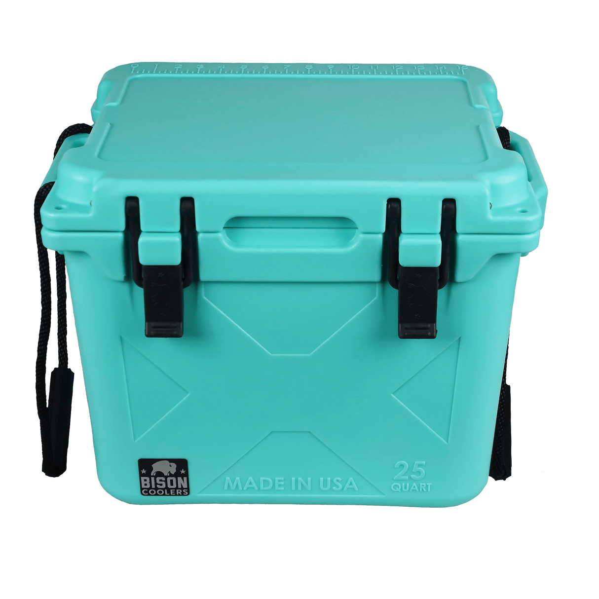 25 QT Cooler SEAFOAM SEAFOAM 25 QT BISON COOLER