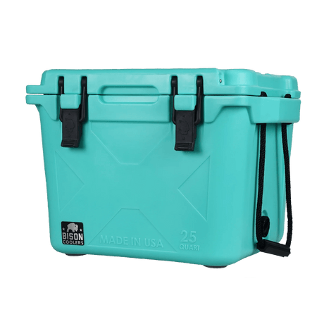 25 QT Cooler SEAFOAM SEAFOAM 25 QT BISON COOLER