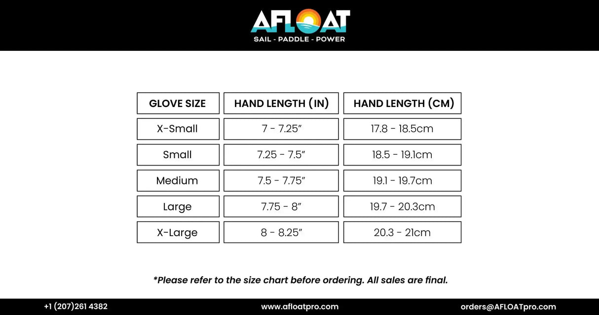 Solite Pre-bent Wind & Paddle Split Mitt Glove