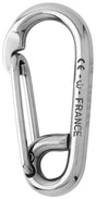 Snap Hooks & Clips Symmetric carbin hook - Length: 120 mm