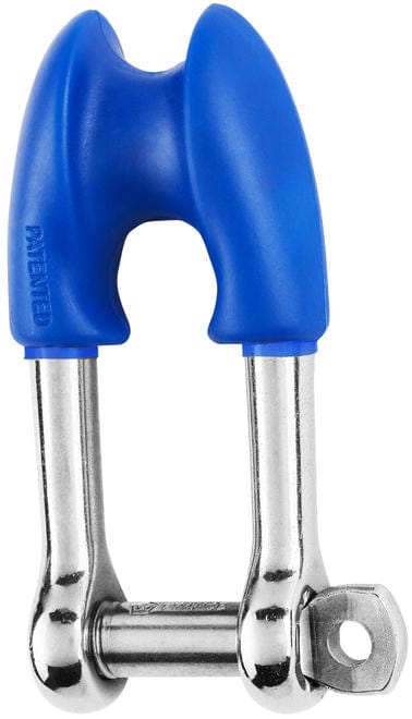 Halyard & Key Shackles Thimble shackle -captive pin - Dia 8 mm