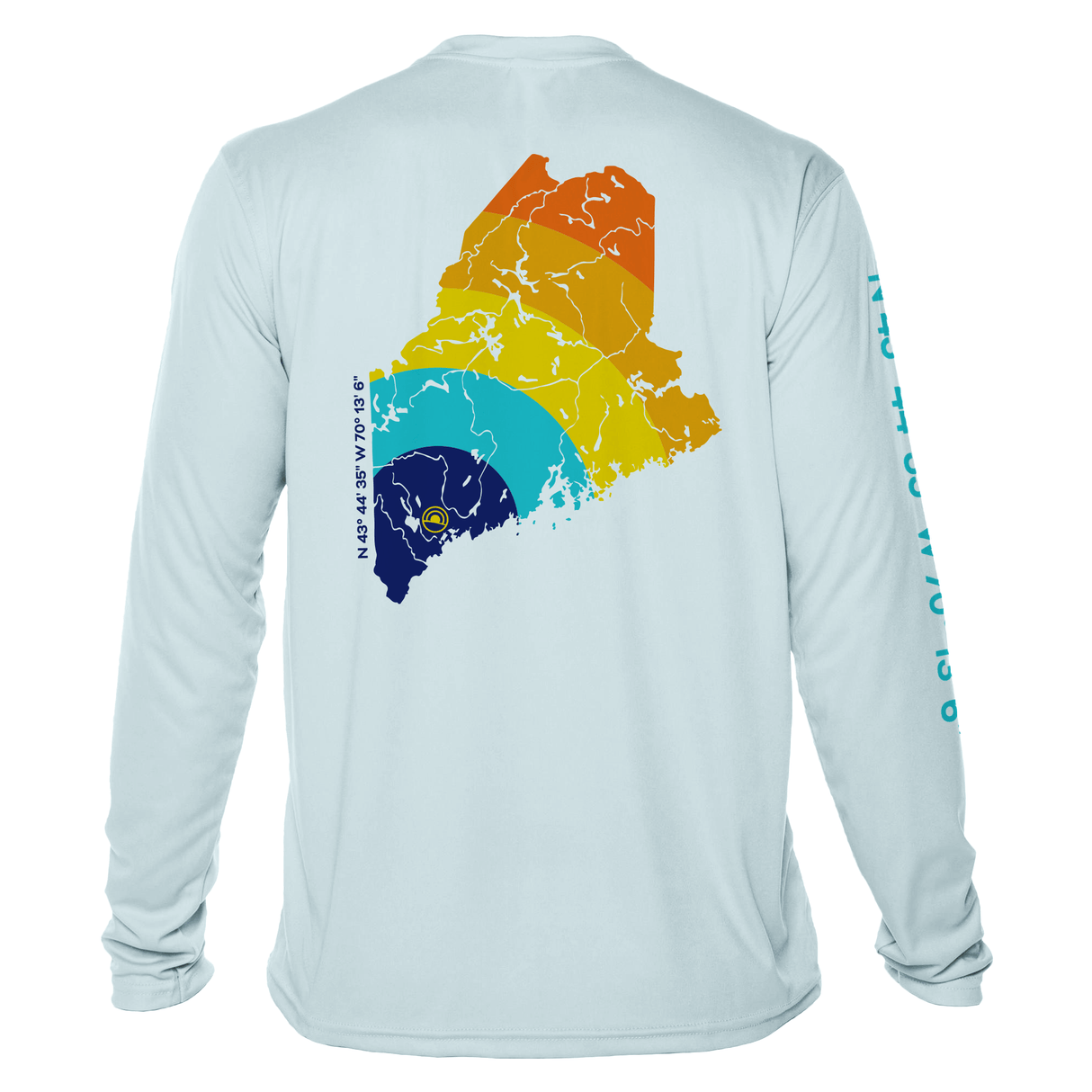 Vapor Shirt UNISEX Exclusive WaveRider Vapor SOLAR BLOC Long Sleeve Shirt