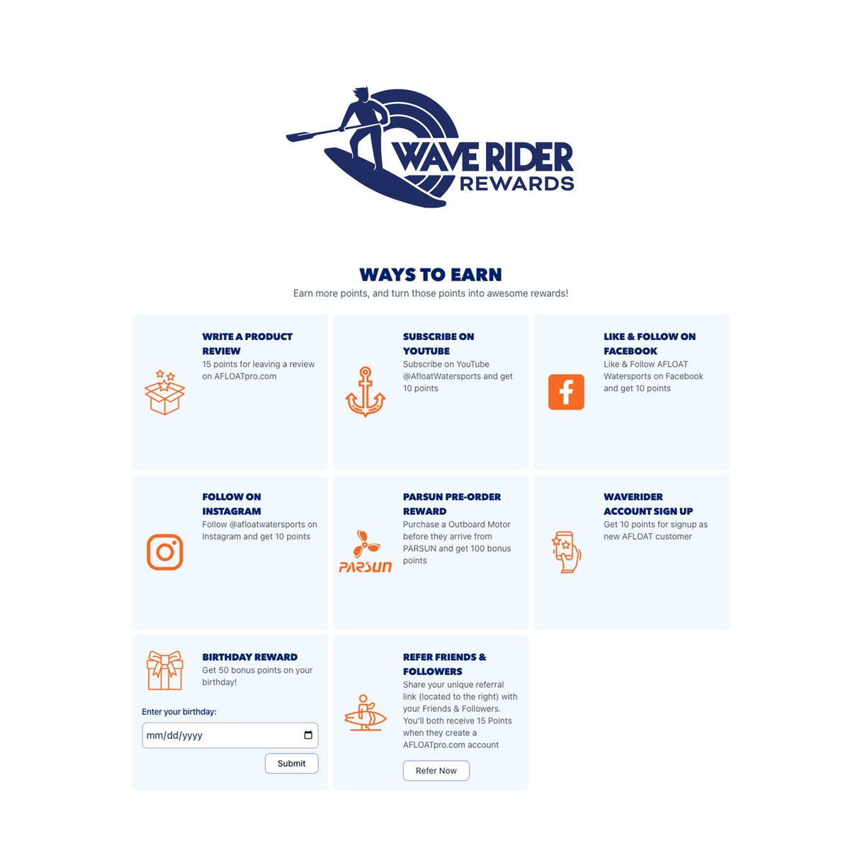 WaveRider Membership WaveRider Membership