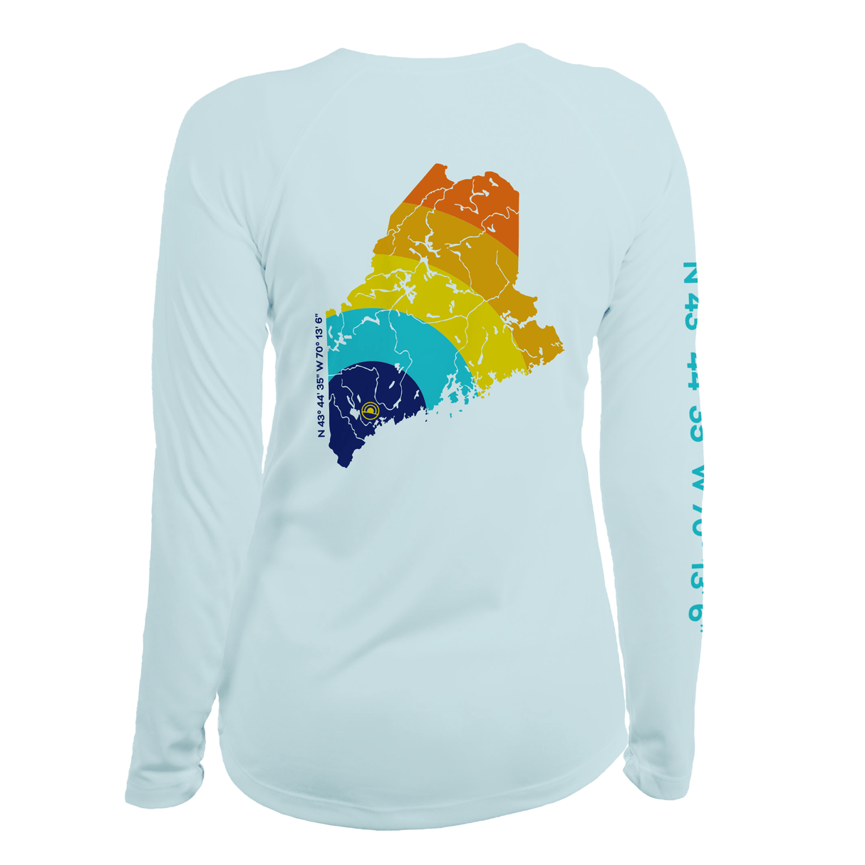 Vapor Shirt WOMEN's Exclusive WaveRider Vapor SOLAR BLOC Long Sleeve Shirt