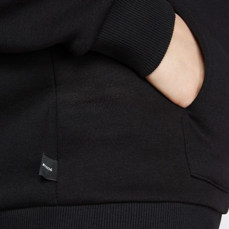 Hoodie XS / Black MYSTIC Brand Hoodie Sweat Women