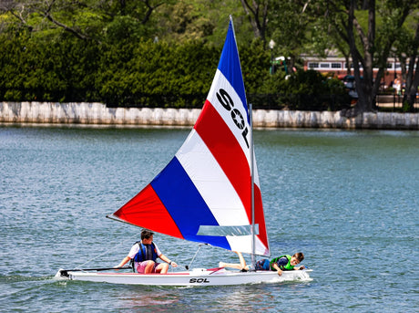 The SERO SOL — A New Era of Comfort & Performance in Small Boat Sailing