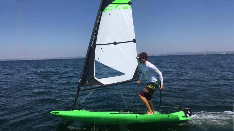 Maverick Sailboat