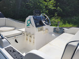 2007 15' AB DLX Hard Bottom Inflatable Power Boat - Used