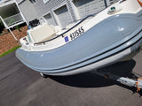 2007 15' AB DLX Hard Bottom Inflatable Power Boat - Used