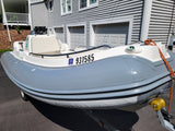 2007 15' AB DLX Hard Bottom Inflatable Power Boat - Used