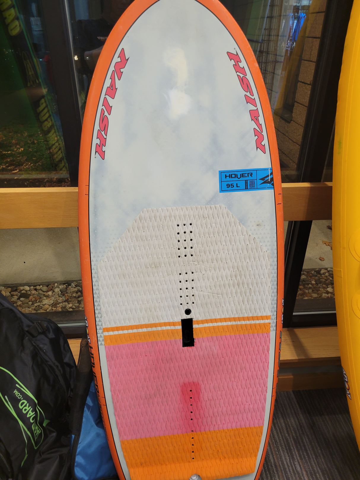 Naish Hover SUP Ultra Carbon Foil Board 95L