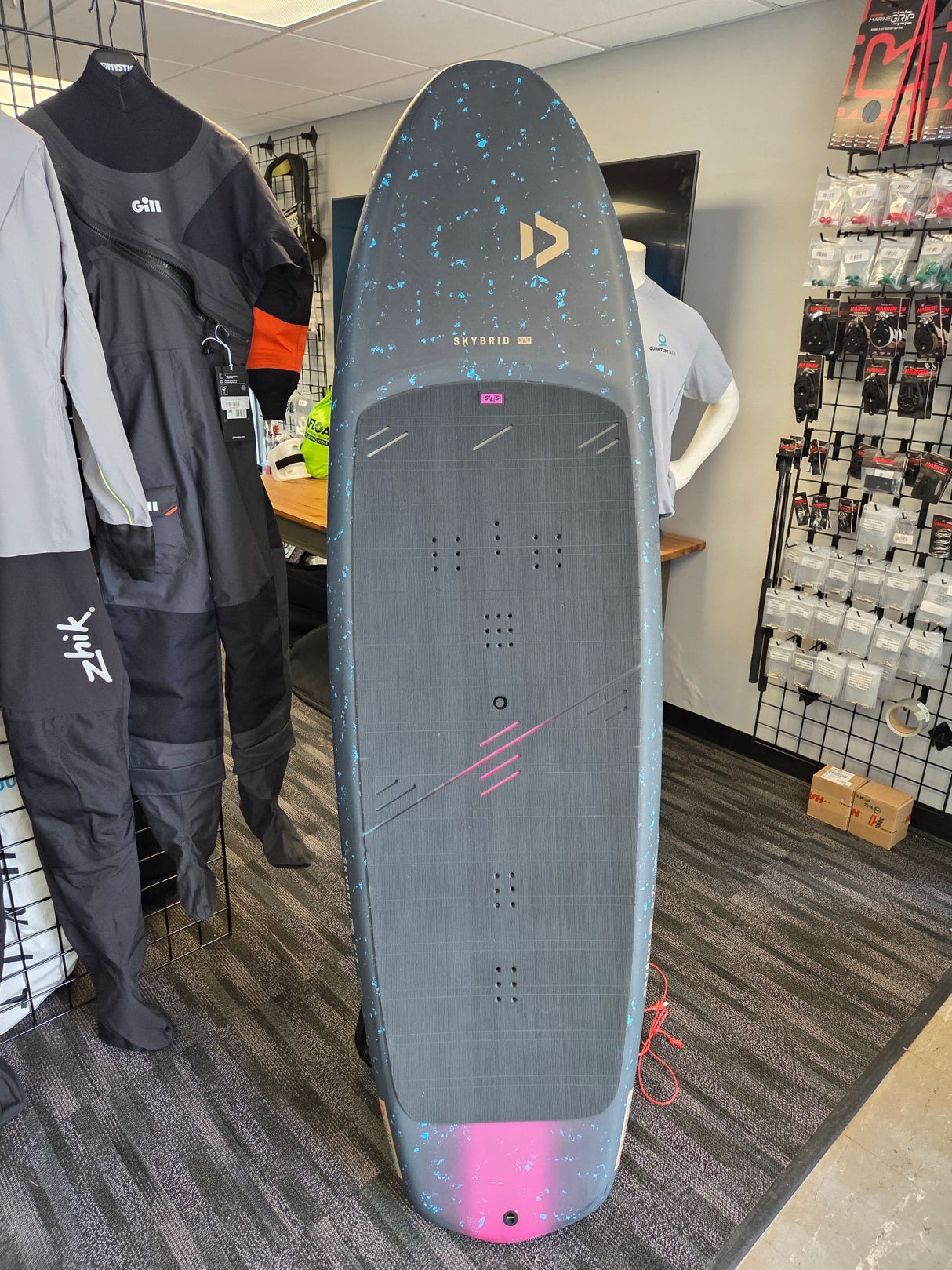 2026 Duotone Skybrid SLS Foilboard 6'7" 130L