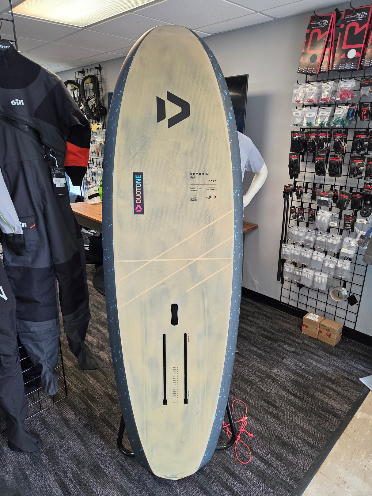 2026 Duotone Skybrid SLS Foilboard 6'7" 130L