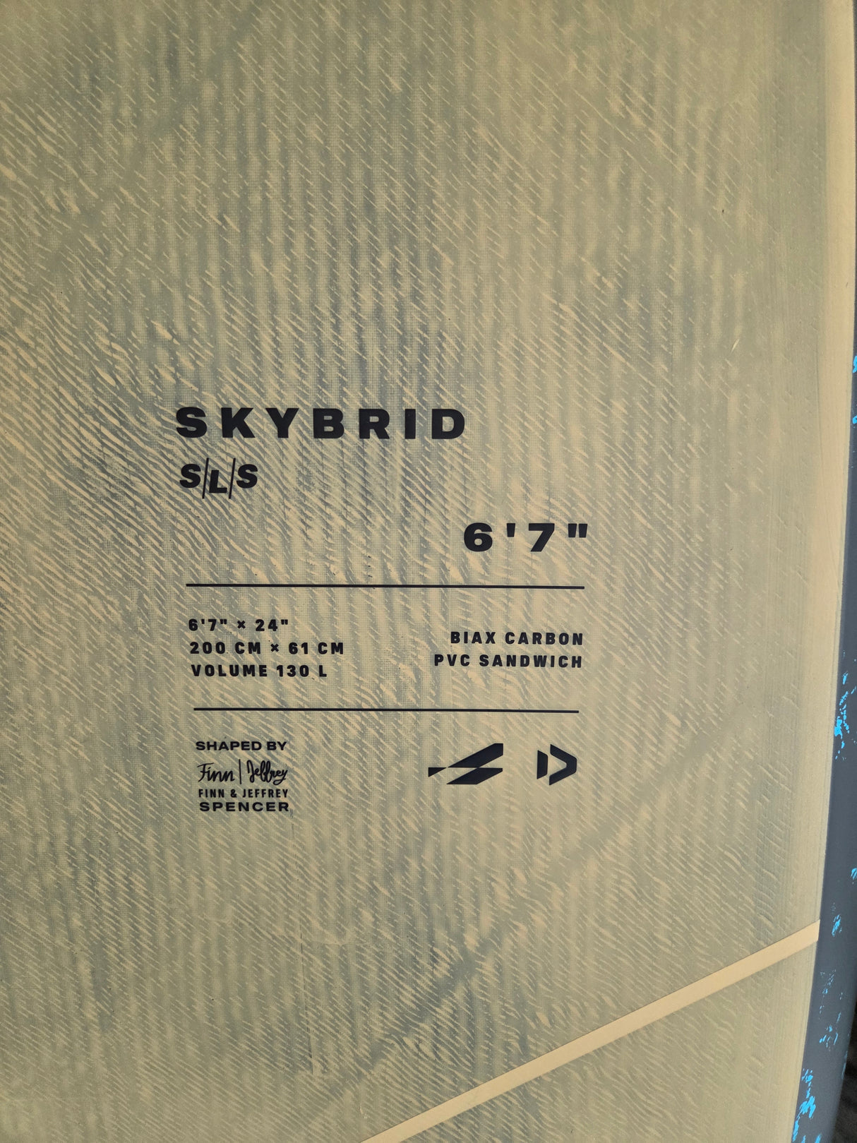 2026 Duotone Skybrid SLS Foilboard 6'7" 130L