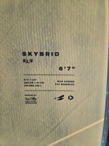 2026 Duotone Skybrid SLS Foilboard 6'7" 130L