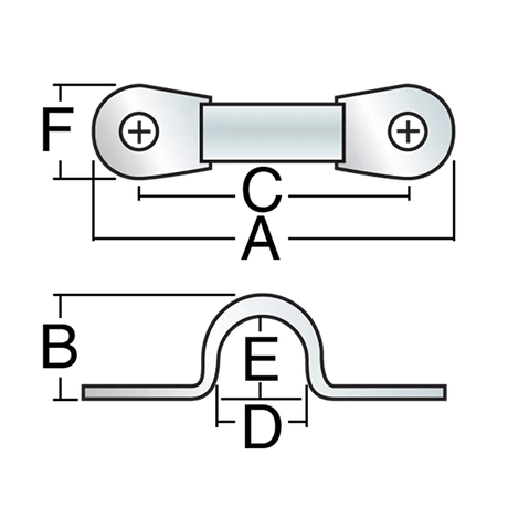 Eyestraps 32mm Eyestrap – Set of 2