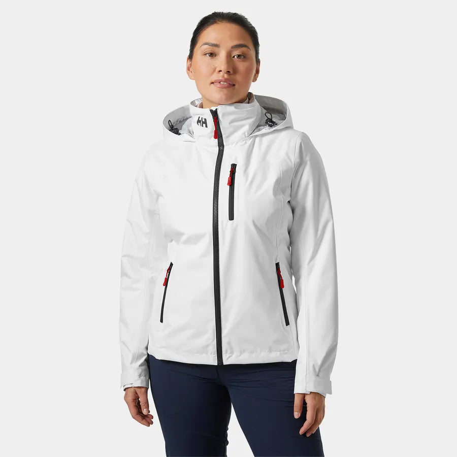Helly Hansen, Women's Hooded Crew Jacket by AFLOAT