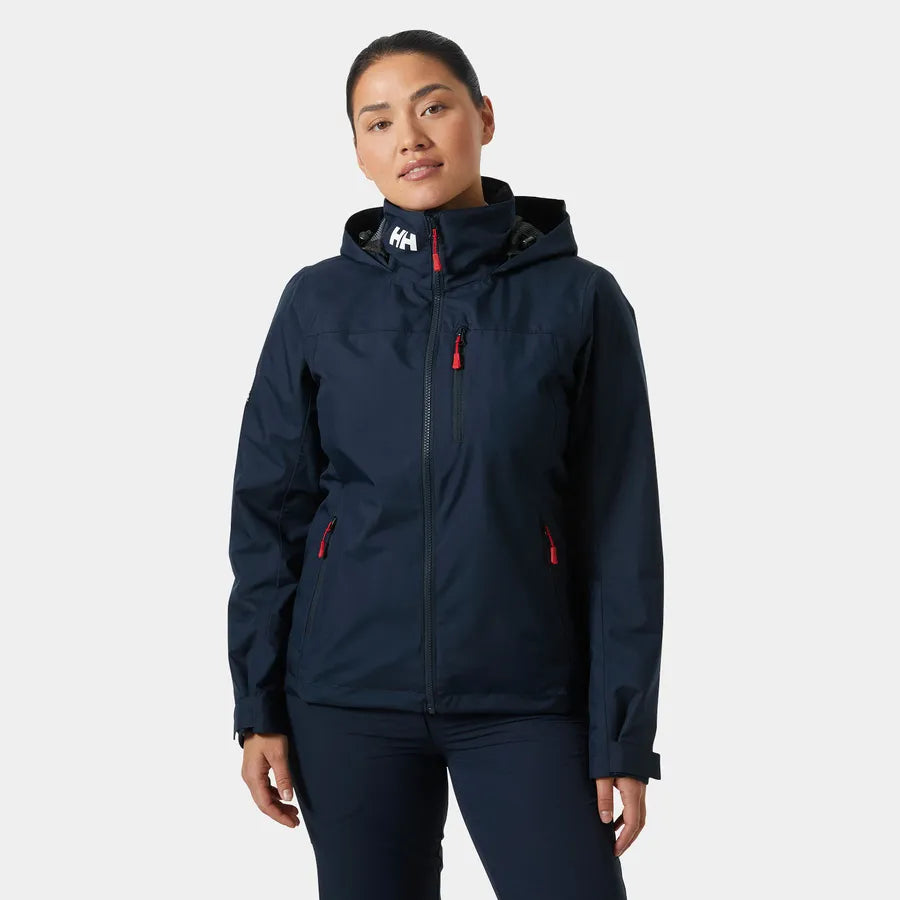 Helly Hansen, Women's Hooded Crew Jacket by AFLOAT