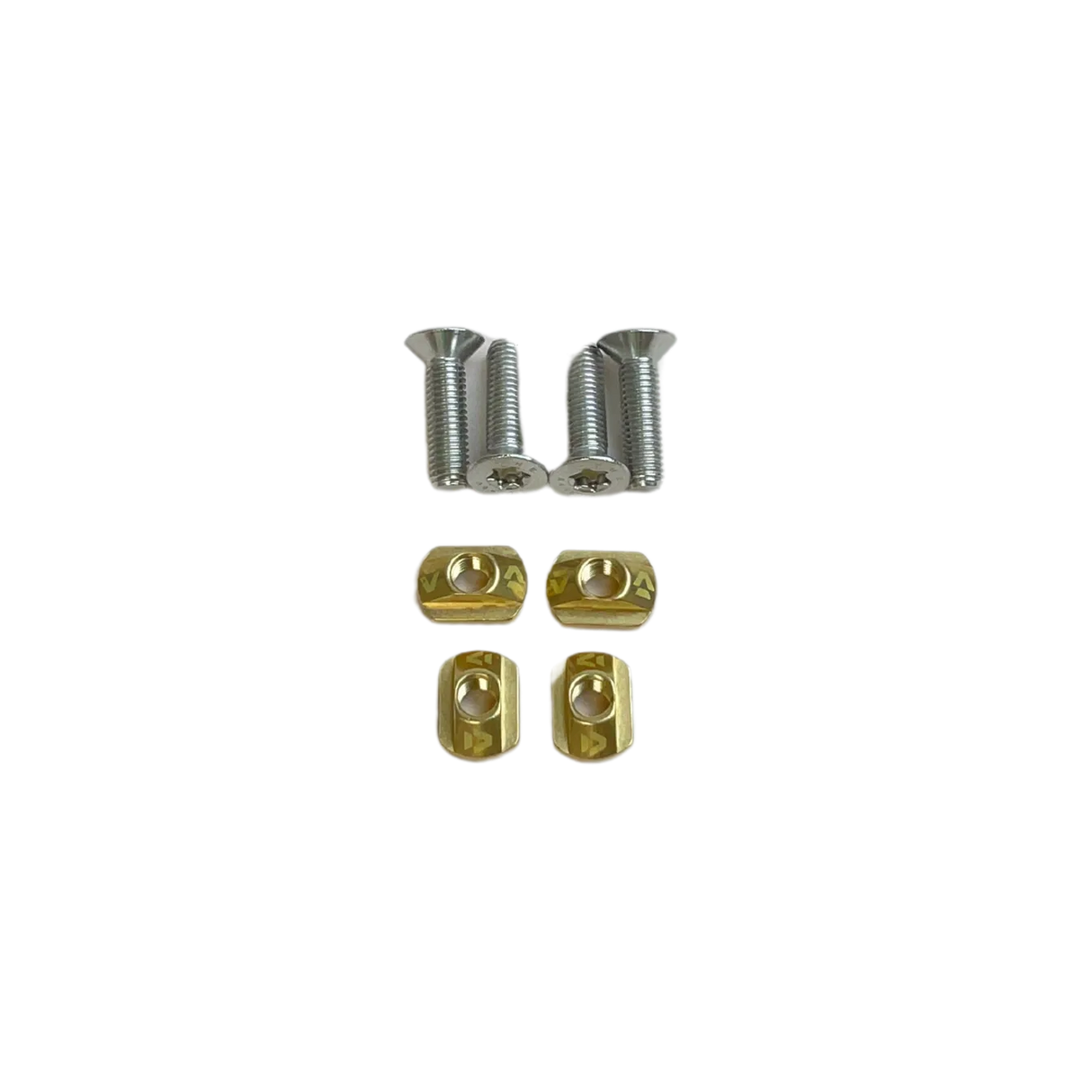 Duotone Screw Set Foil Mounting System QM (incl.nuts) (4pcs)